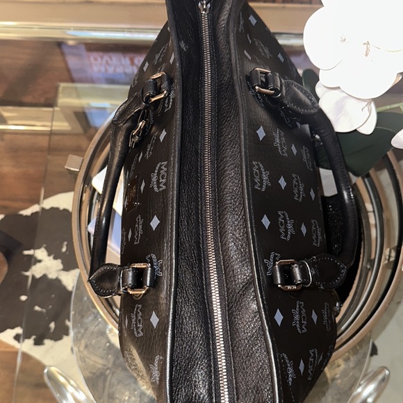 MCM Leather Tote - Picture 10 of 15